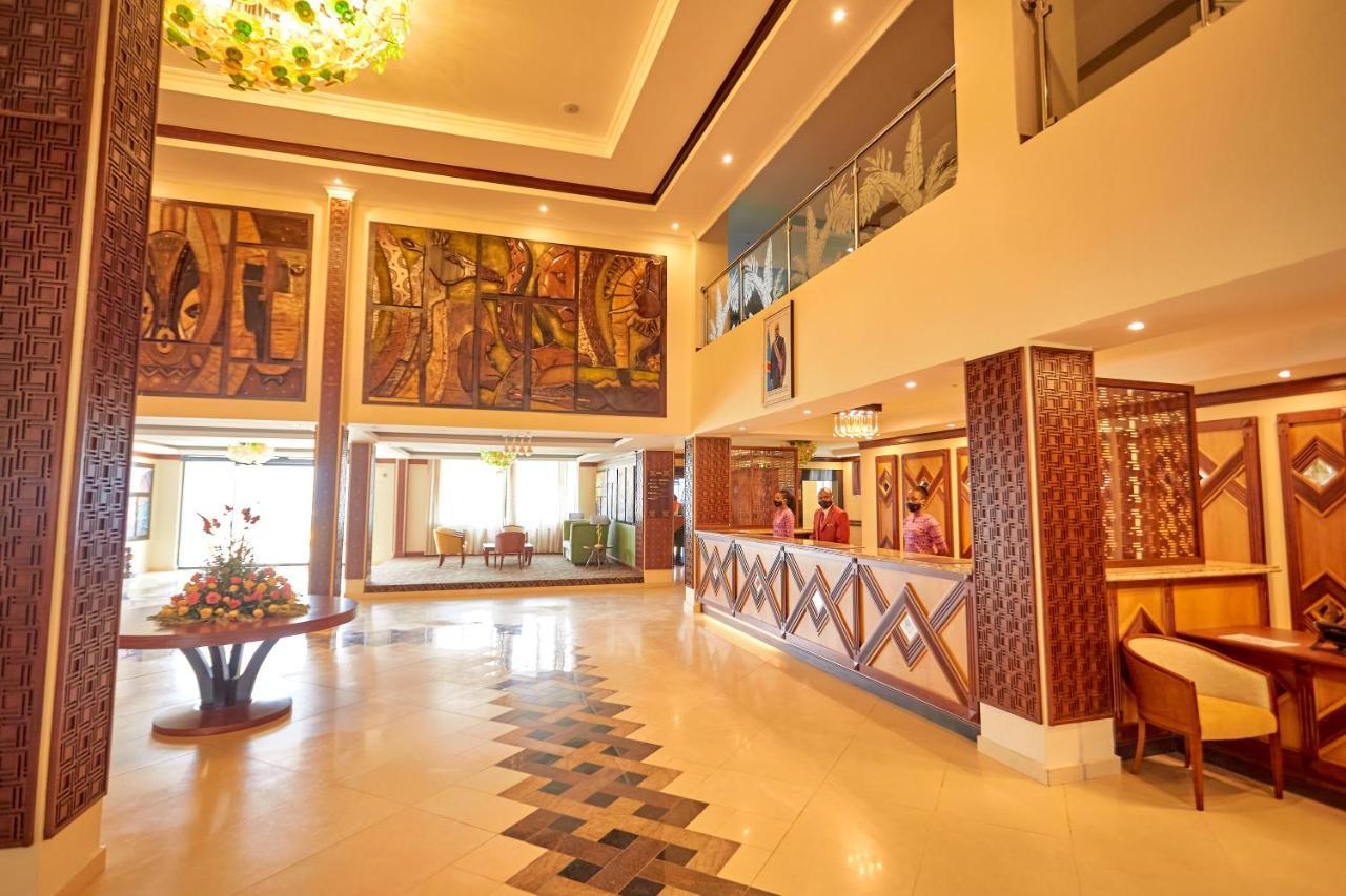 Goma Serena Hotel Exterior foto