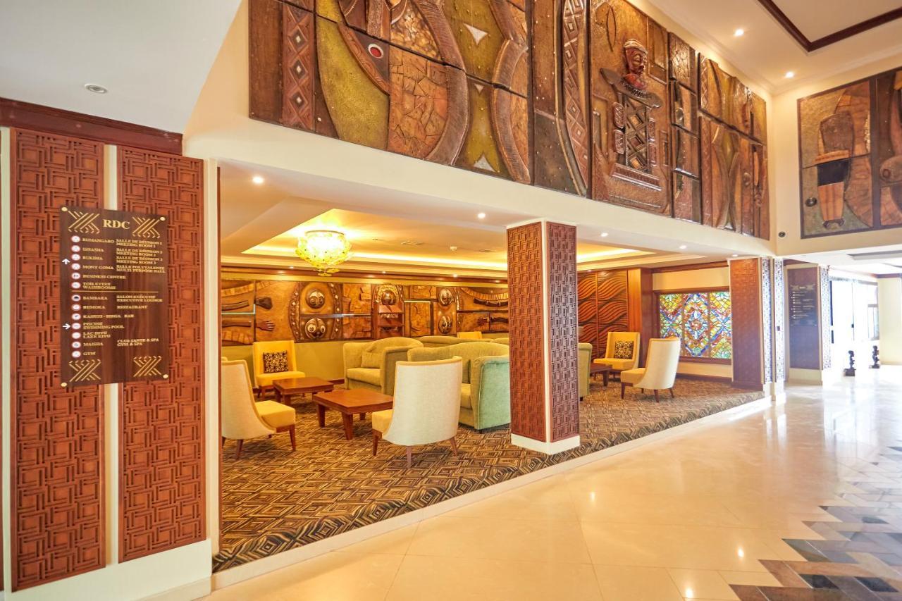 Goma Serena Hotel Exterior foto